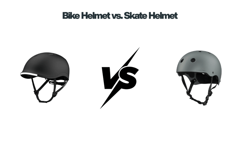 Bike Helmet vs. Skate Helmet: Can You Use Both?