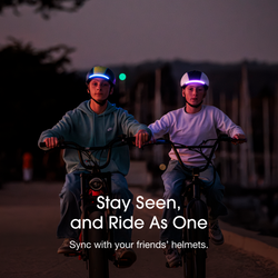 Lumos Nyxel Kids Bike Helmet