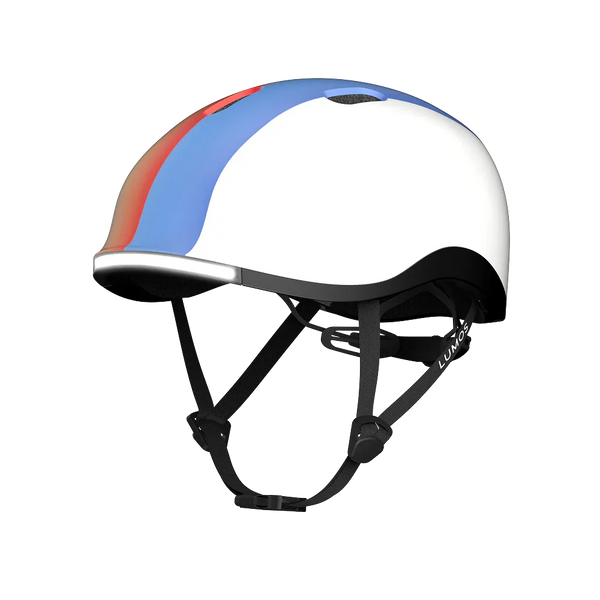 Lumos Nyxel Kids Bike Helmet - Lumos Helmet US - Gradient Sweep