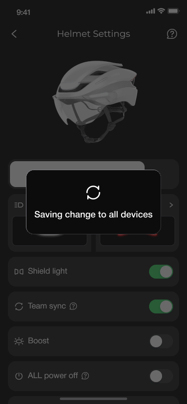 Front screen