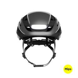Lumos Ultra helmet | Ash Grey | Mips | Front