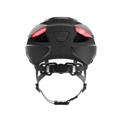 Lumos Ultra helmet | Charcoal Black | Standard | Rear