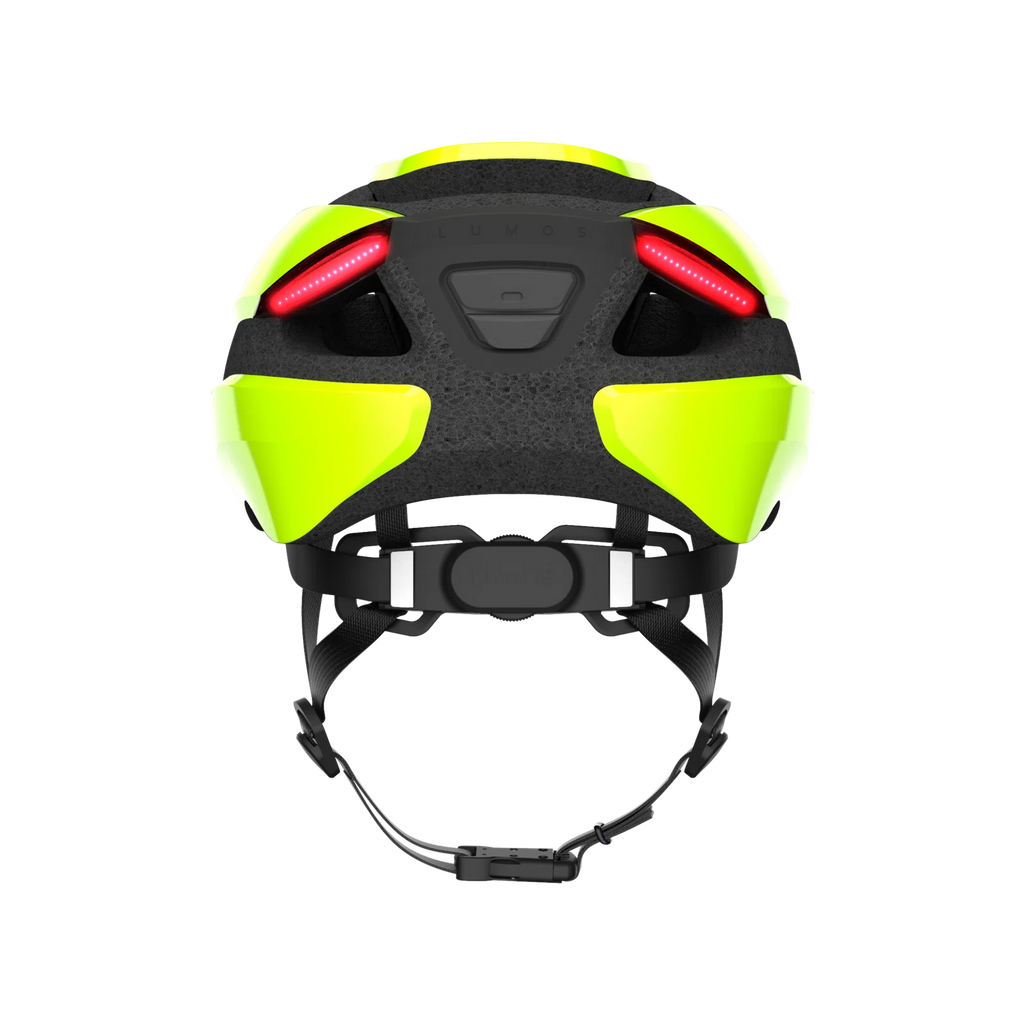 Lumos Ultra helmet | Electric Lime | Standard | Rear