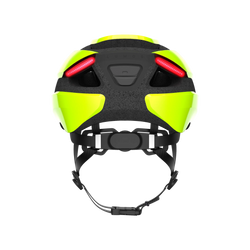 Lumos Ultra helmet | Electric Lime | Standard | Rear