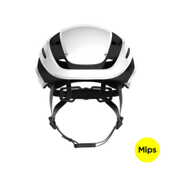 Lumos Ultra helmet | Jet White | Mips | Front