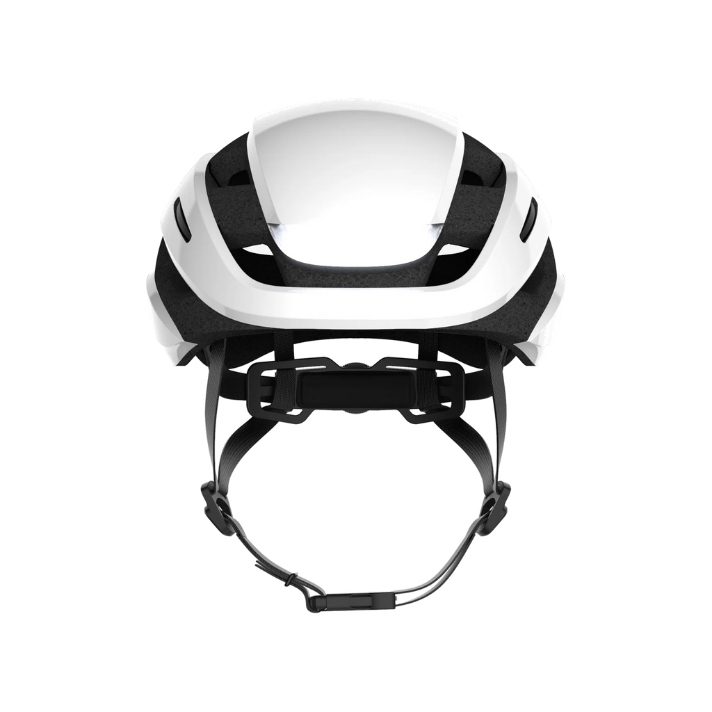 Lumos Ultra helmet | Jet White | Standard | Front