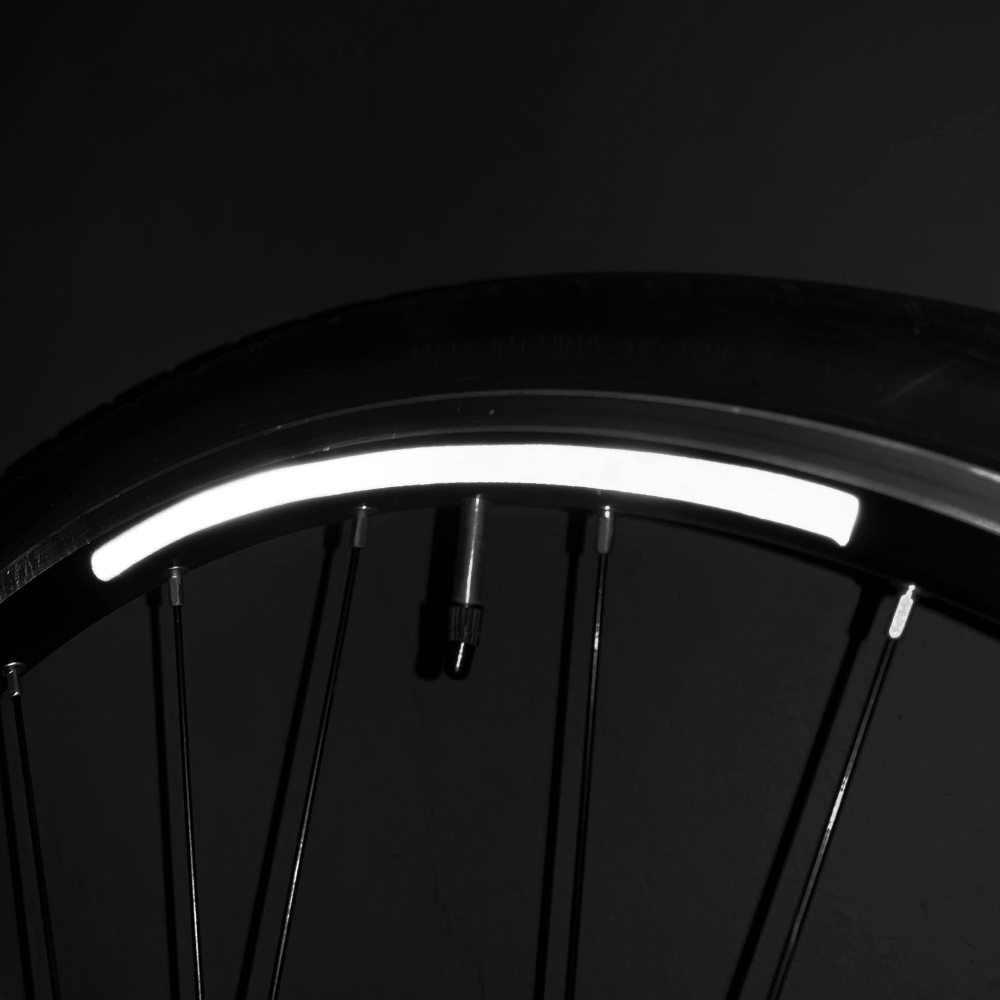 Essentials: Reflective Rim Stickers