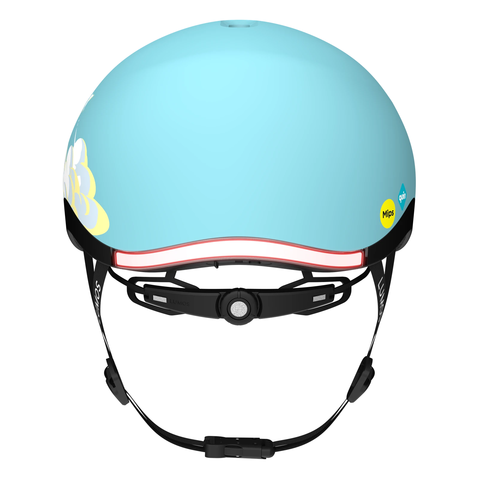 Lumos Nyxel Smart Bike Helmet — Fly High — quin