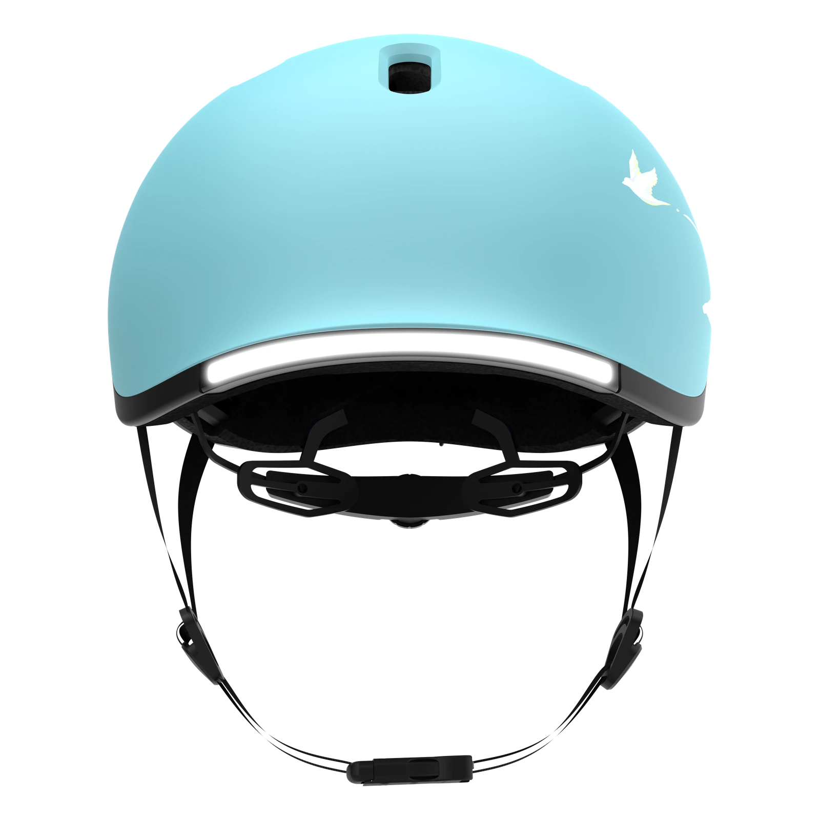 Lumos Nyxel Smart Bike Helmet — Fly High — standard